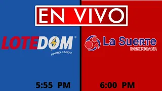 EN VIVO !!! Lotería LOTEDOM Y La Suerte 6:00 | 05 De Abril del 2024 | TODAS LAS LOTERIAS EN VIVO