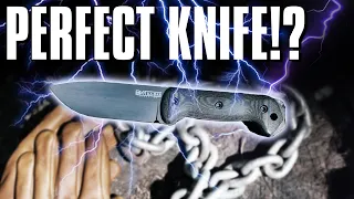 The Perfect Survival Knife Just got a Super Steel Upgrade! Ka-bar Becker BK72