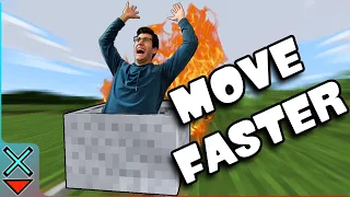 How to make minecarts go faster in Minecraft