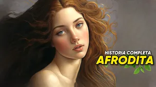 Afrodita: La Diosa del Amor, Pasión y Belleza - Mitología Griega.