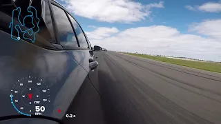 Holden cruising SA laps Tailem Bend Holden ZB