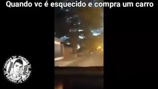 Quando você é esquecido e compra um carro