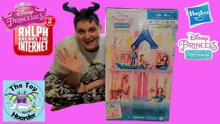 2021 Disney Princess Comfy Squad Castle from Ralph Breaks the Internet