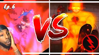 Sprite Battle [Reaction] || Scourge VS Reverse Flash || Ep6