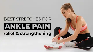 Best Stretches for Ankle Pain Relief & Strengthening | Home Remedies by UltraCare PRO.