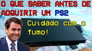 Dicas para comprar um Playstation 2 | + Unboxing PS2 Slim