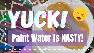 SAFE PAINT WATER DISPOSAL - A Science Experiment (This is So Dang Cool!)