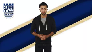 Ranbir Kapoor's message to Mumbai City FC's fans