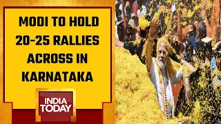PM Modi To Hold 20-25 Rallies Across In Karnataka, BJP To Focus On PFI Ban