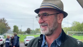 Le retour d'Eric Cantona à l'AJA