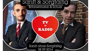 Sanft und Sorgfältig - 28.09.2014 - Sanft ohne Sorgfältig - Jan Böhmermann und Olli Schulz - Nr. 4