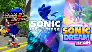 3D Sonic Speedrun Showcase - GDQ Hotfix Speedruns