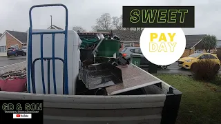 Brilliant Payday Scrapping. Top Prices Paid For Non Ferrous Metals. 3K SUBS PRIZE GIVEAWAY