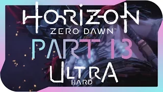 Horizon Zero Dawn: Ultra Hard Walkthrough - PROJECT ZERO DAWN (Part 13)