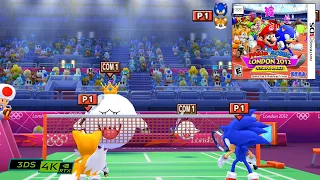 Mario & Sonic at the London 2012 Olympic Games / RTX 3090 4K / 3DS emulator Citra