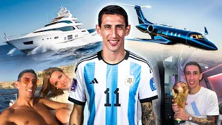 Assim é vida luxuosa de Di Maria, craque da Seleção Argentina e do Benfica