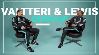 Valtteri and Lewis' BIG F1 2021 Catch-Up!