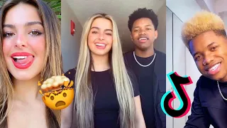 ADDISON RAE VS NATHAN DAVIS JR SINGING CHALLENGE PART 2 2021 | Viral Tik Tok compilation 2021