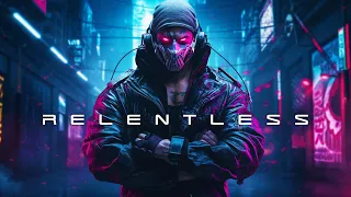 Darksynth / Cyberpunk Mix - Relentless // Dark Synthwave Dark Industrial Electro Music