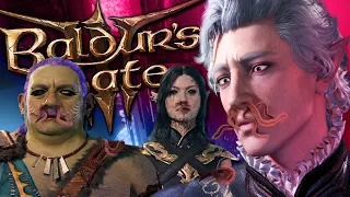 We've All Got Worms - BALDUR'S GATE 3 BADDY RUN #2