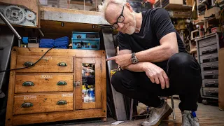 Adam Savage's One Day Build: Workbench Cubby Door!