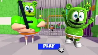 NEW GUMMY BEAR BARRY'S PRISON RUN! Obby Update #roblox #obby