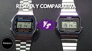 Casio vs Casio / Reseña del Casio Vintage A700W el reloj digital económico y ultra delgado