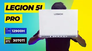 LENOVO LEGION 5i Pro i9 12900H RTX 3070Ti Unboxing Review