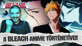 Ichigo animéje: így jutunk el az Ezeréves Vérháborúig! 🤩 I Bleach 2004-2023 Széria I Szellemkard #19