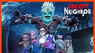 Secret Neighbor - Paranormal Amusement Park Console Update Trailer