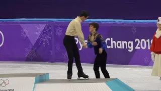 Pyeongchang Winter Olympics 2018 Single men's figure skating Venue ceremony 2018.02.17