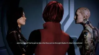 Jack and Miranda loyalty confrontation - paragon