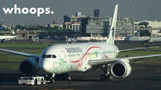 Planespotting GONE WRONG in Mexico City