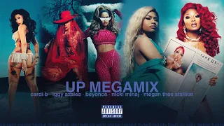 UP MEGAMIX - Cardi B, Iggy Azalea, Beyoncé, Nicki Minaj and Megan Thee Stallion Mashup