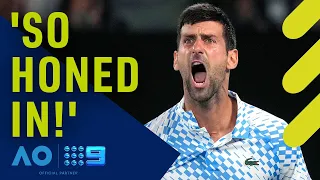 Djokovic 'the best in the world right now' - The Morning Serve Day 12 | Wide World of Sports