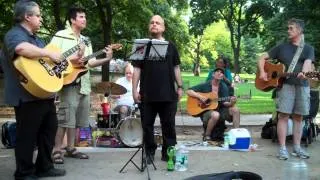 THE MEETLES • In My Life • Central Park • 7/1/12