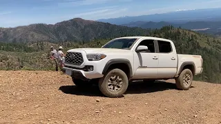 Overlanders H.Q. Group Run - Iron Mountain to Dog Creek through the Shasta-Chappie OHV Park