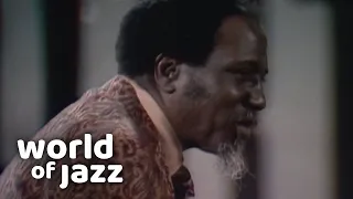 Art Blakey, Thelonious Monk, Kai Winding, Dizzy Gillespie, Sonny Stitt, live 1971 • World of Jazz