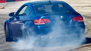 Crazy LOUD E92 M3 Drift Build‼️