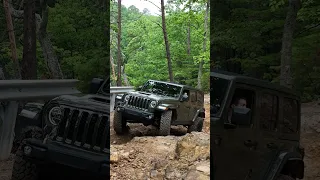 37s with NO LIFT on the Jeep Wrangler Rubicon 392