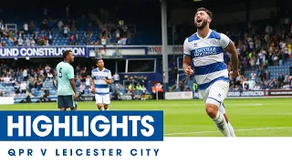 Highlights | QPR v Leicester City