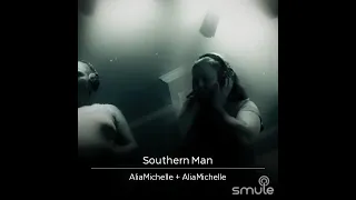 southern man by Neil young karaoke harmony