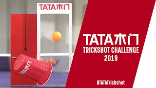 Ep. 1 | The Two Cups | Ma Long x TATA Trickshot Challenge 2019