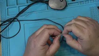 Fixing some broken computer speakers