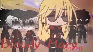 ~{ Bloody Mary }~ [MEME] |Underfell/Mafiafell| (2/3)