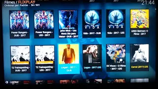 NOVO ADDON - FLIXPLAY COM FILMES DUBLADOS