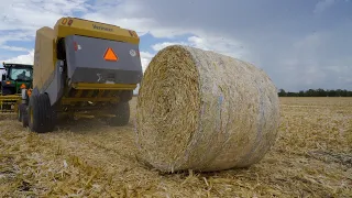 Bushels to Bales | Baling Cornstalks