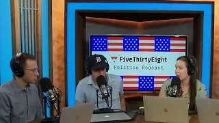 FiveThirtyEight Politics Podcast: Can Trump's words incite violence?
