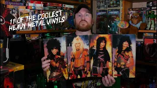 11 Of The Coolest Heavy Metal Vinyls EVER!!!