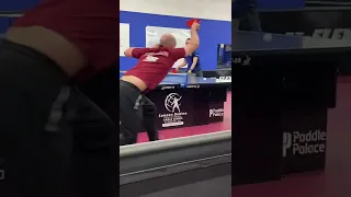 Is this PING PONG shot legal?
